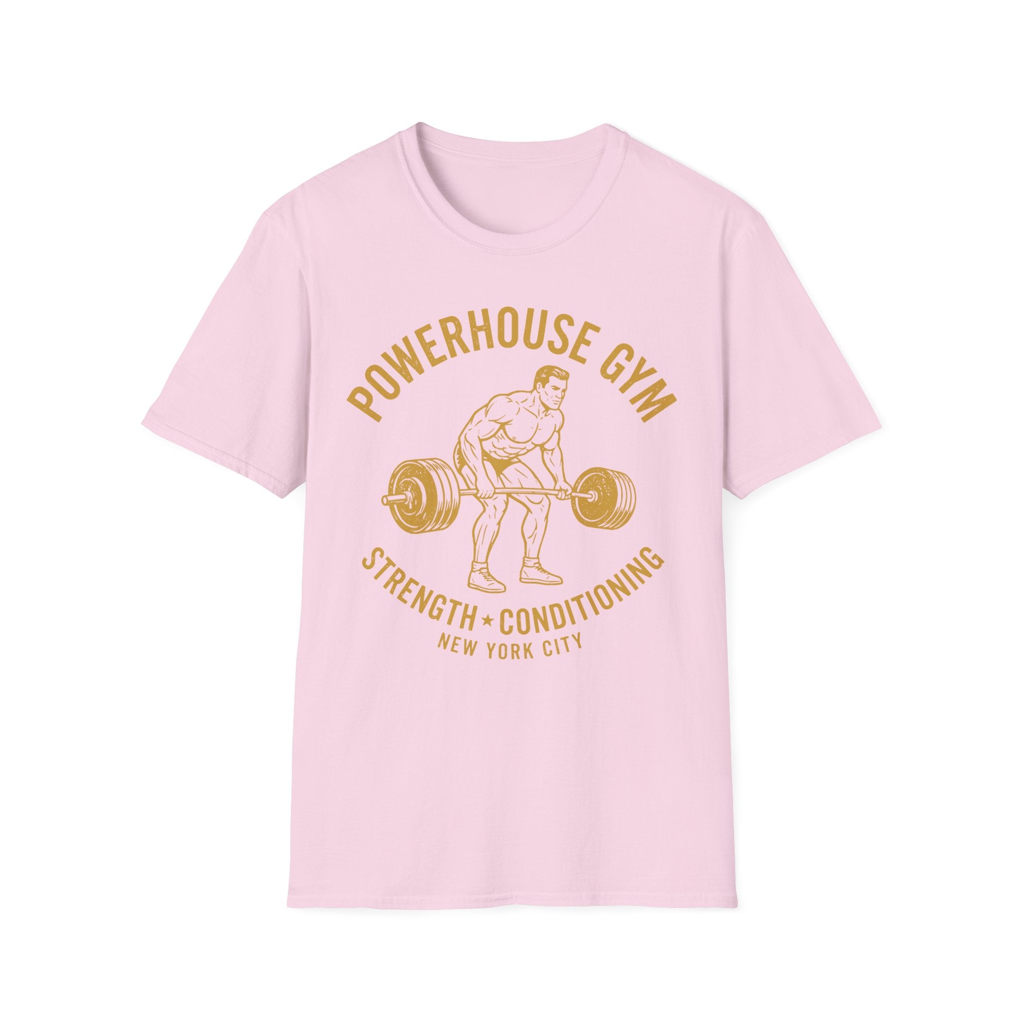 Powerhouse Gym NYC Vintage Gym T-Shirt