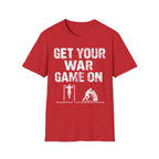 Get Your War Game On Gym Vintage Gym T-Shirt