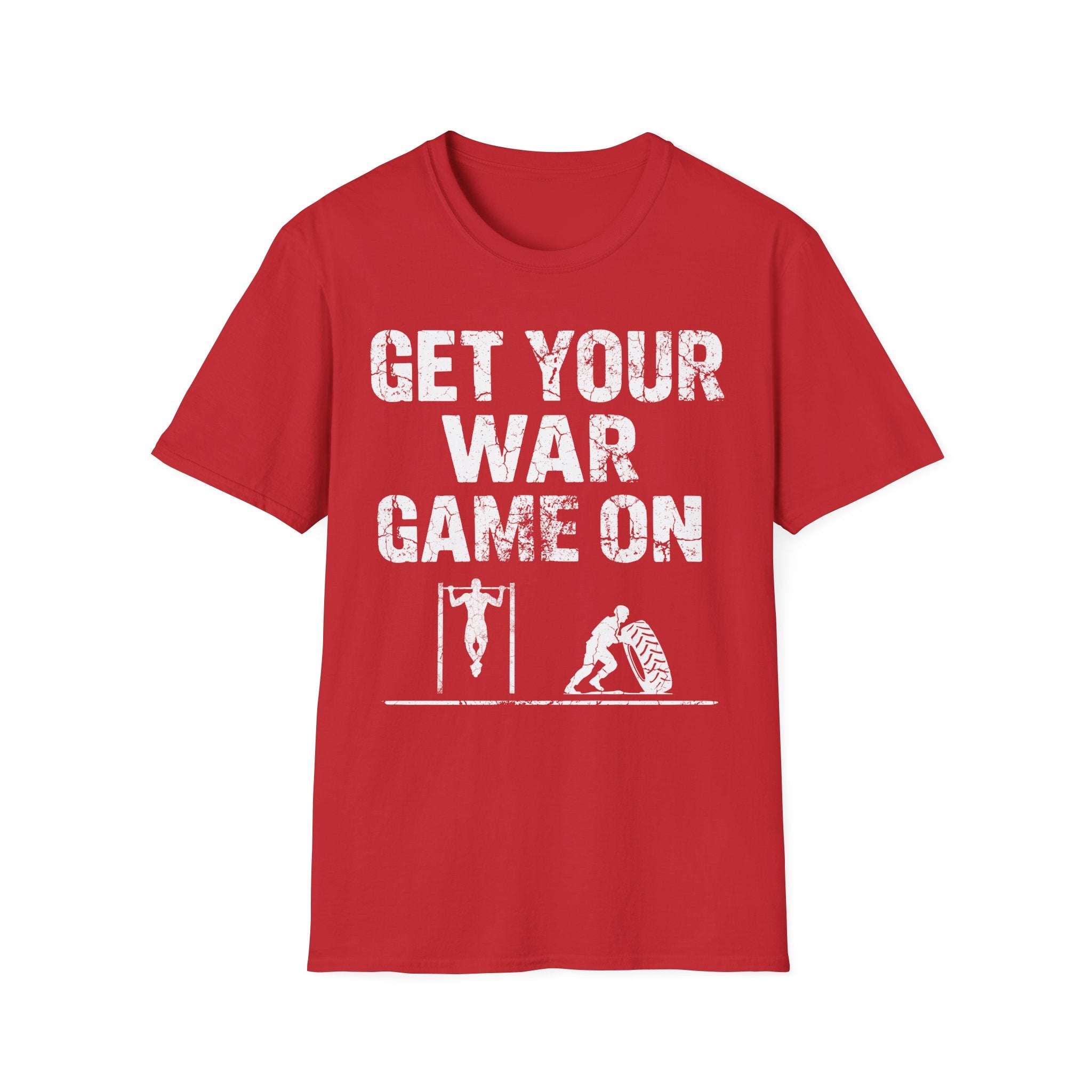 Get Your War Game On Gym Vintage Gym T-Shirt