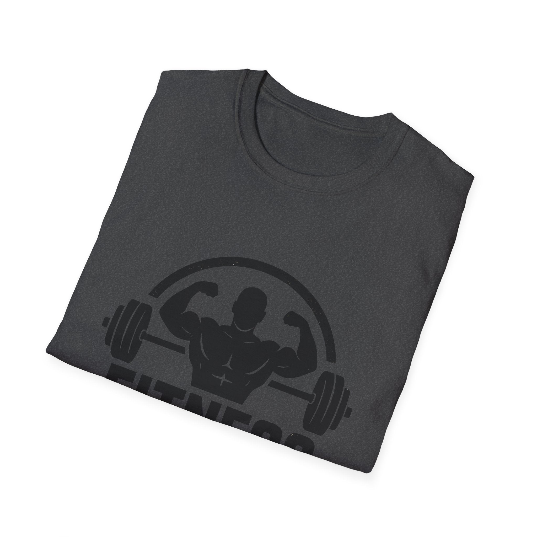 Bodybuilder lifting weights T-Shirt