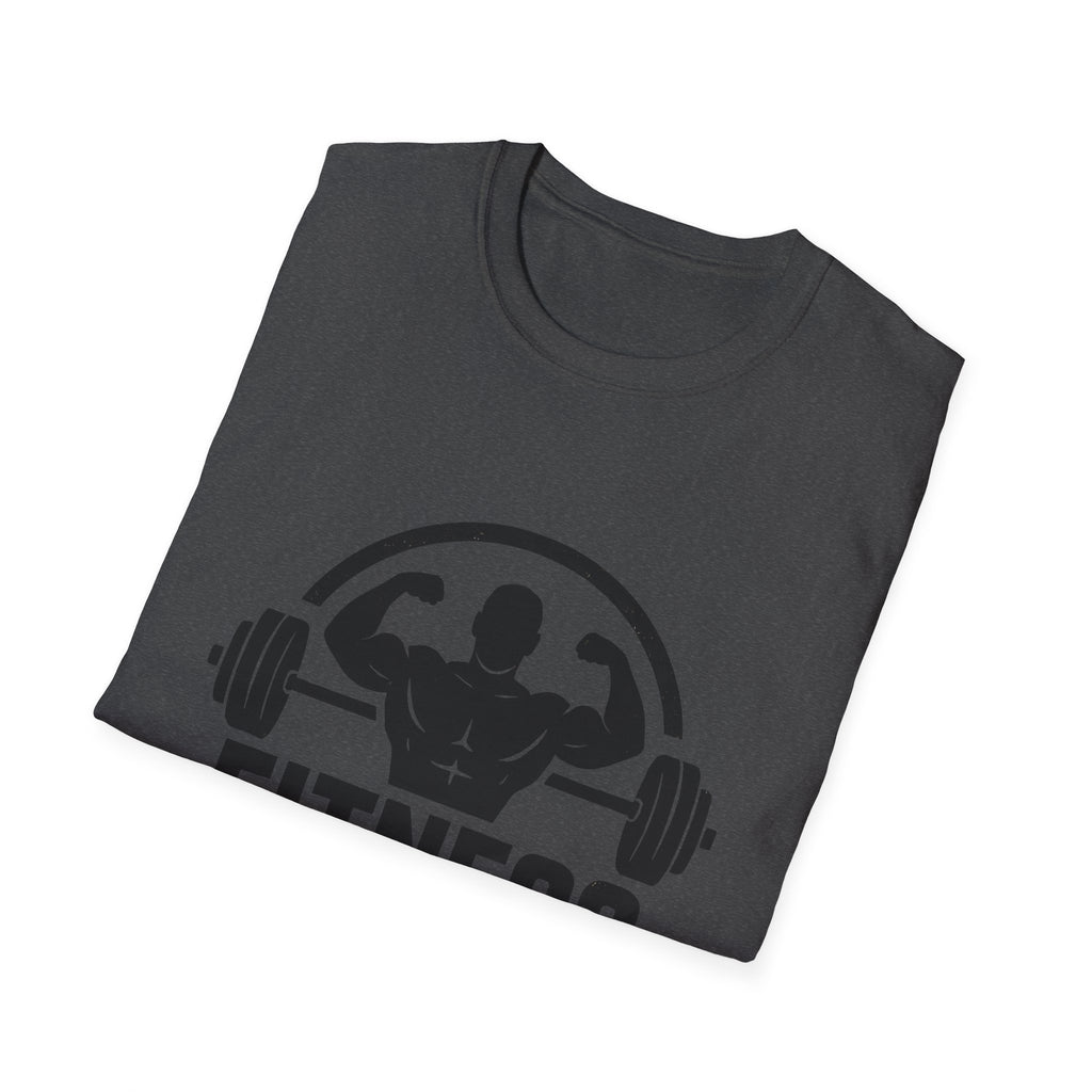 Fitness silhouette logo T-Shirt