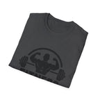 Fitness silhouette logo T-Shirt