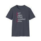GRIND Phonetic Typographic Vintage Gym T-Shirt