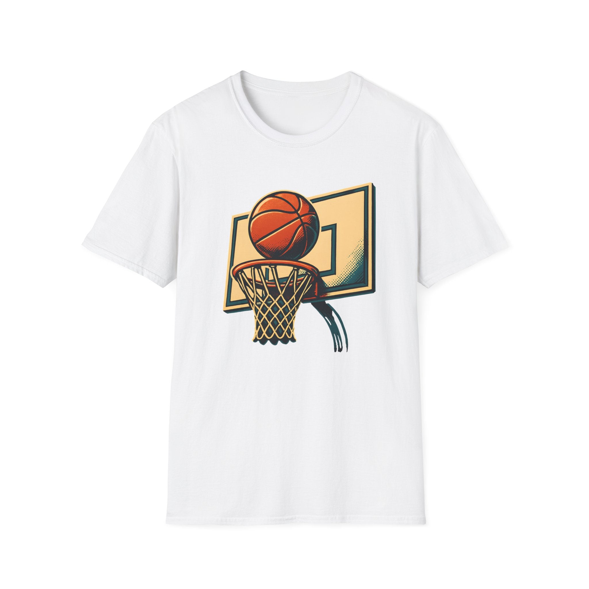 Basketball Hoop Dunk T-Shirt