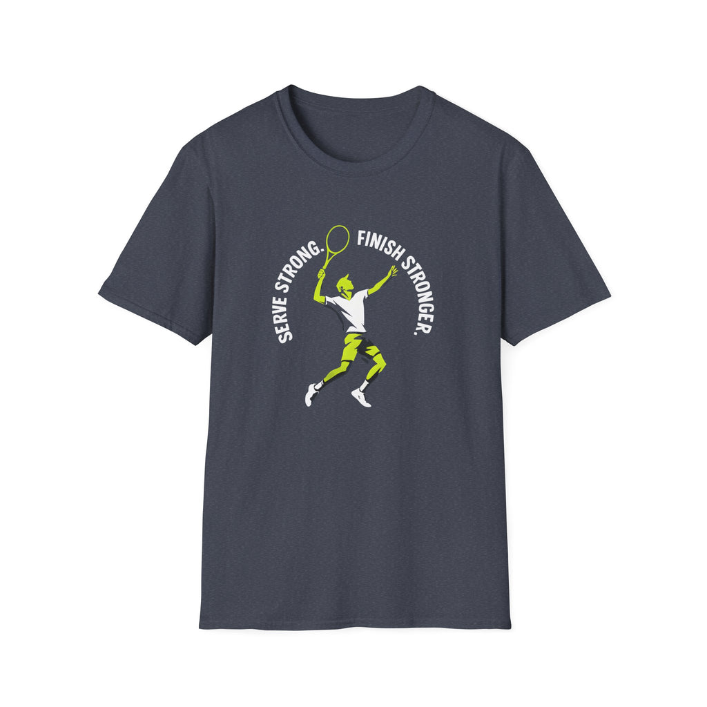 Tennis Player Jumping T-Shirt
