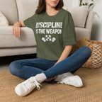 Weapon Discipline Gym Vintage Retro Gym T-Shirt