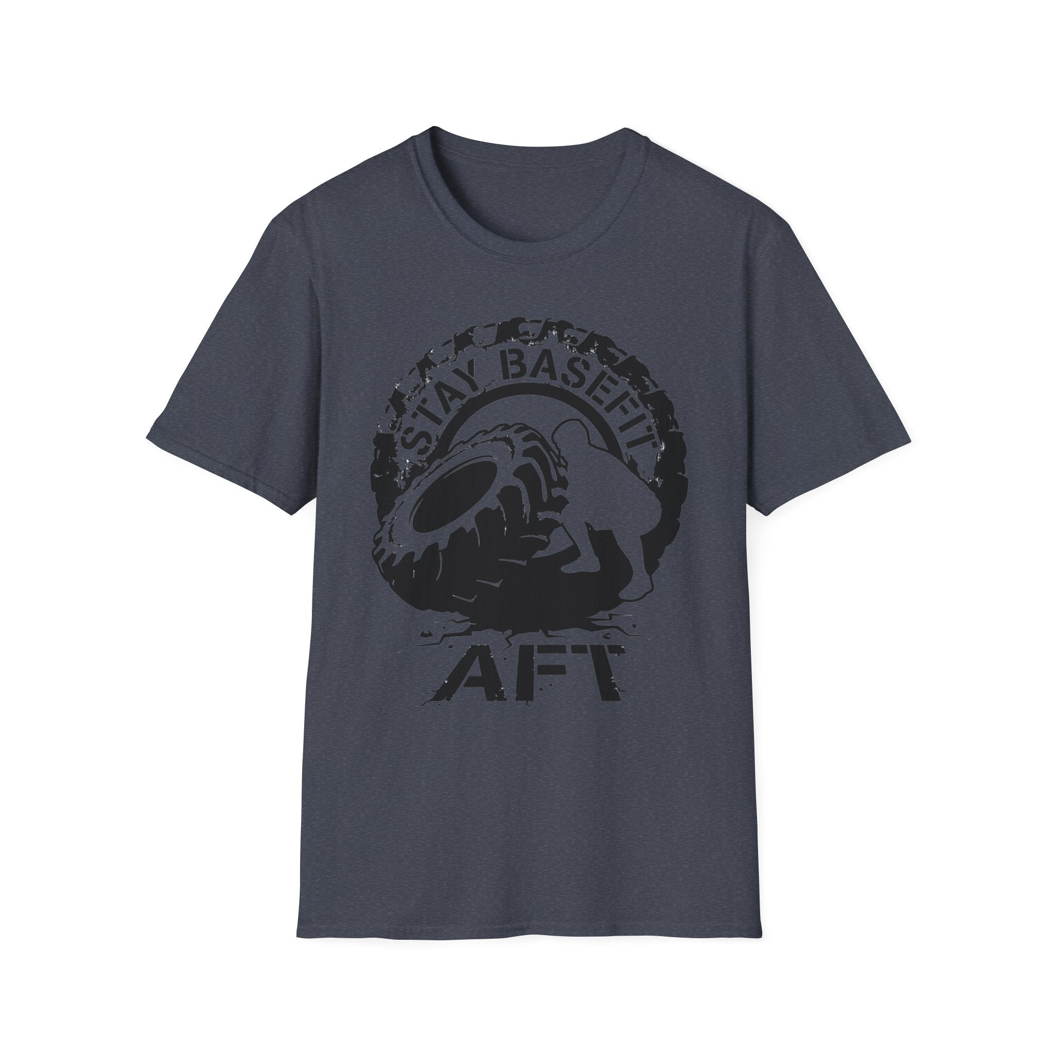 Stay Basefit Army Fitness Test Gym Tee