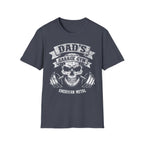 Dads Garage American Metal Graphic Vintage Gym Tee-Shirt