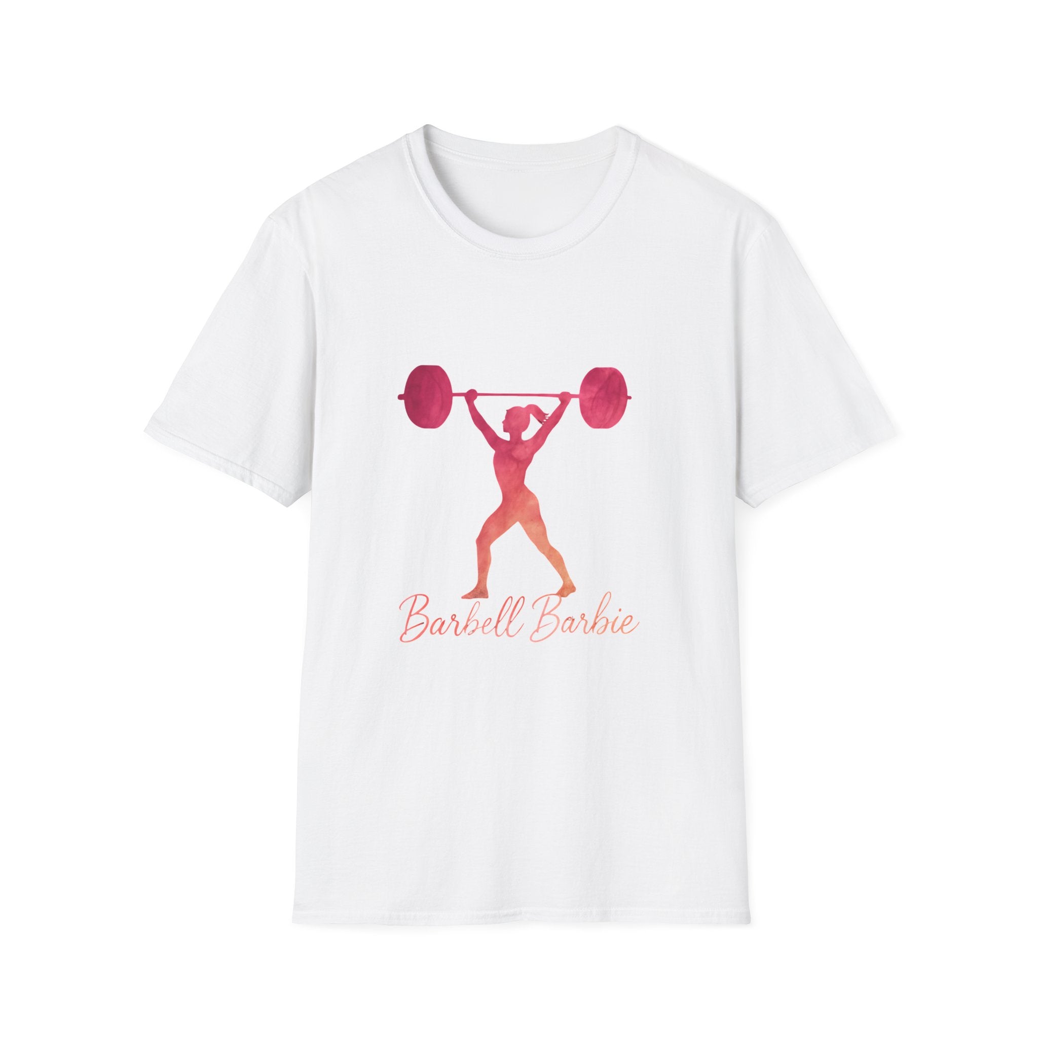 Barbell Barbie silhouette T-Shirt