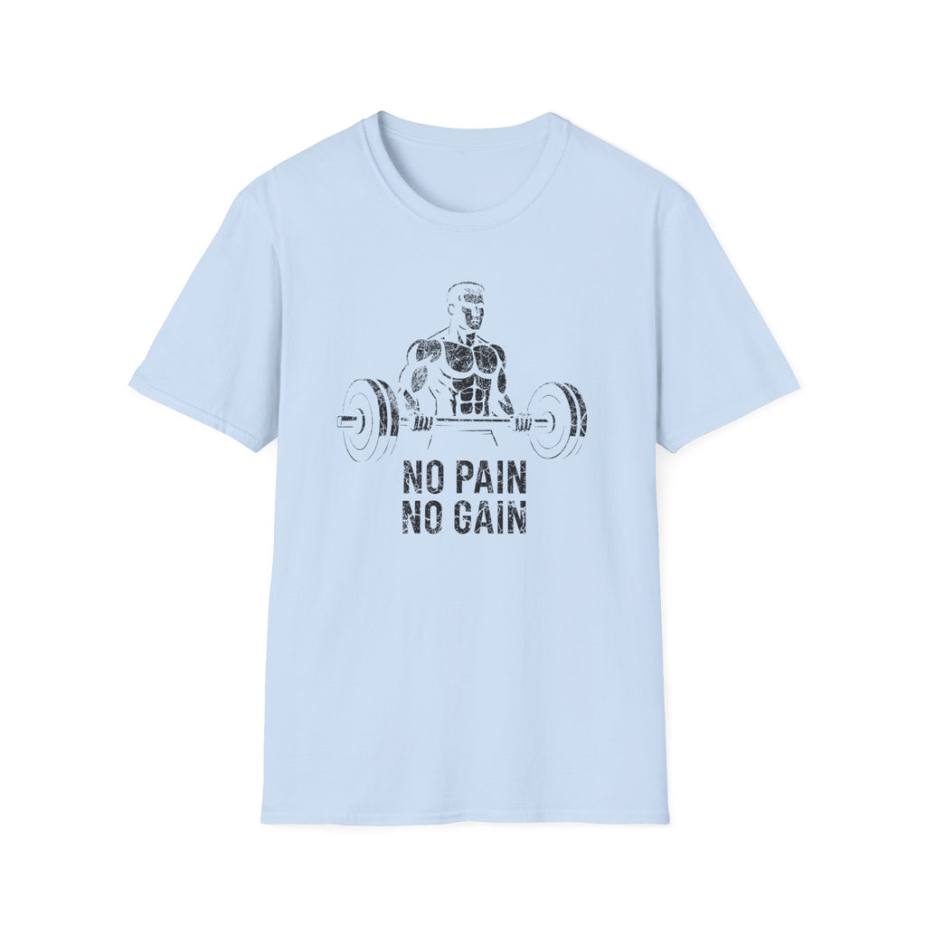 No Pain No Gain Light Tee
