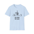 No Pain No Gain Light Tee