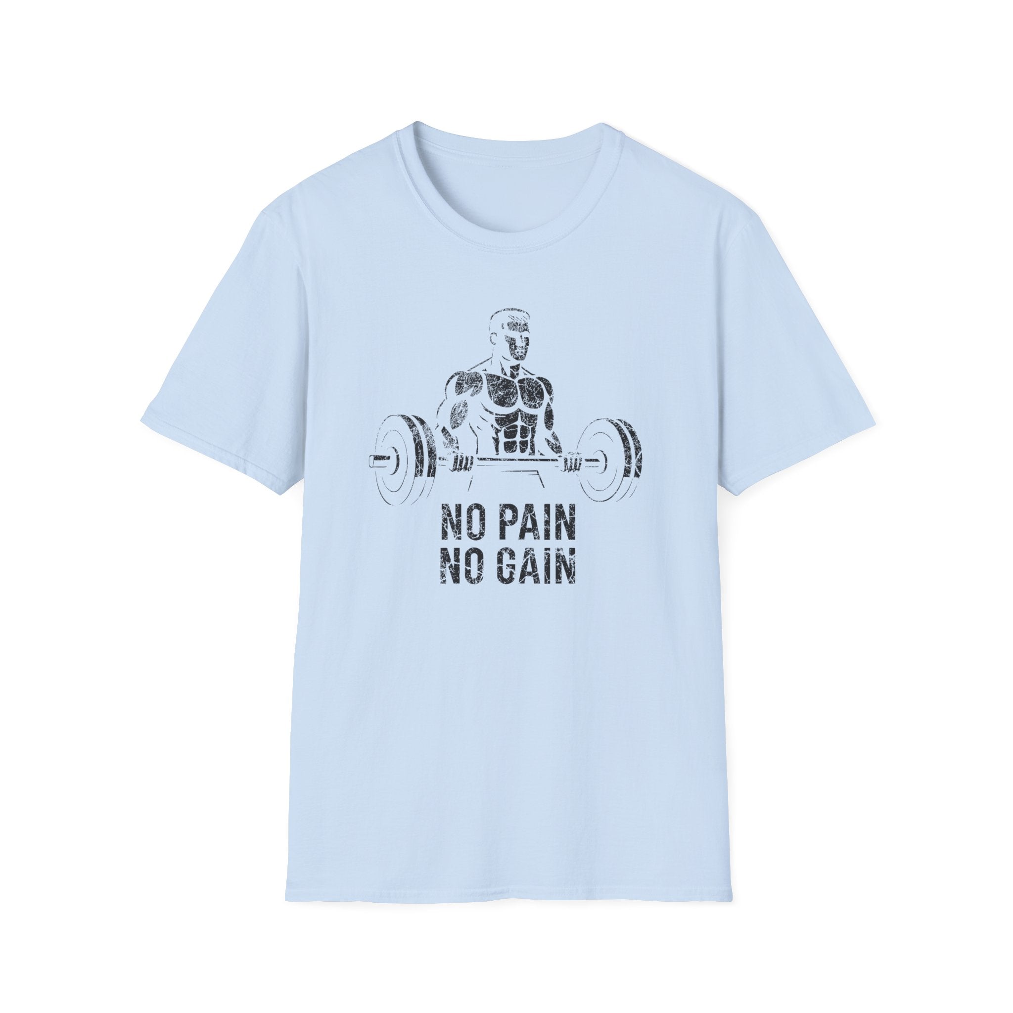 No Pain No Gain Light Tee