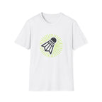 neon microphone illustration T-Shirt