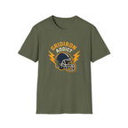 Gridiron Addict Helmet Logo T-Shirt