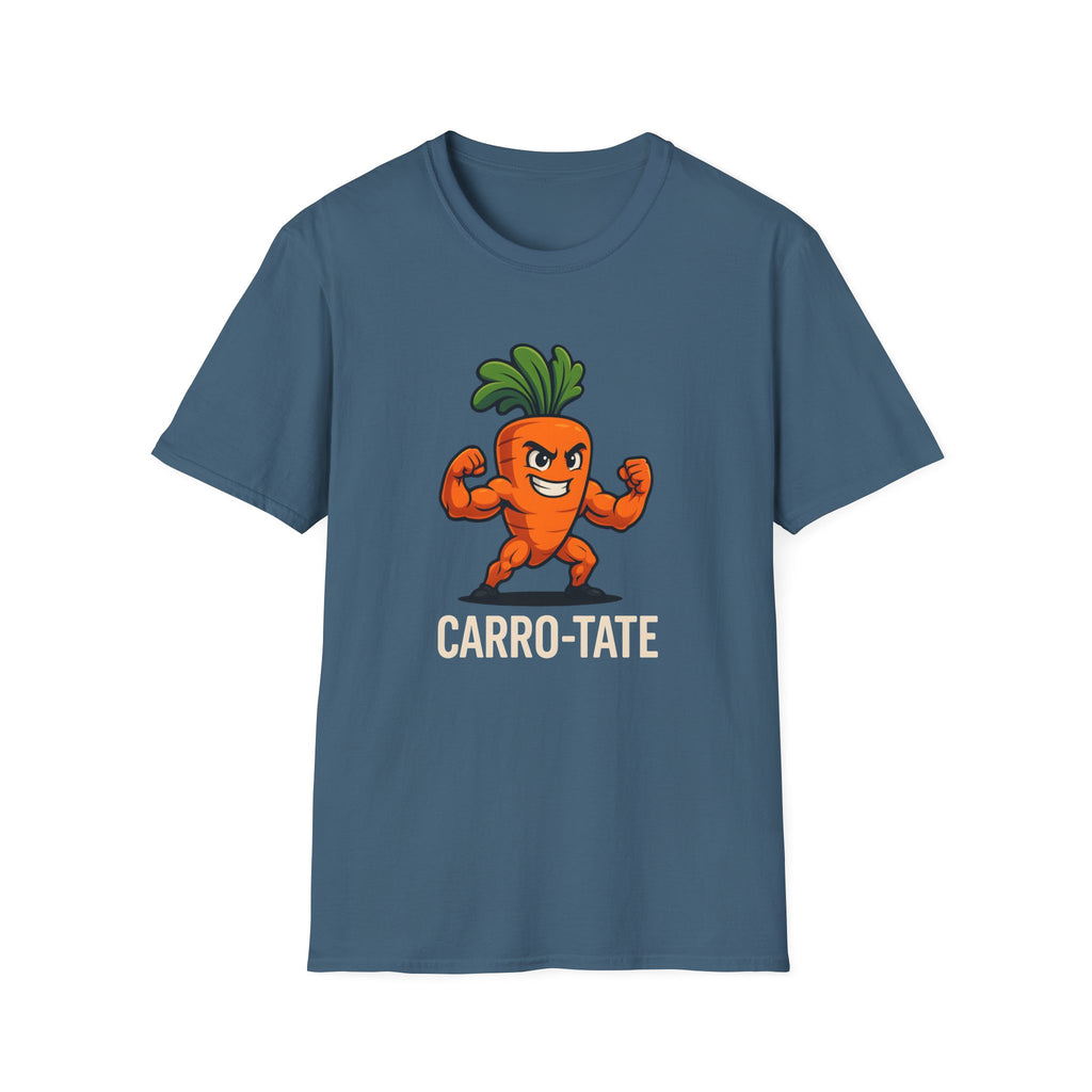 Muscular Carrot Mascot T-Shirt