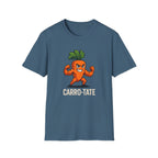 Muscular Carrot Mascot T-Shirt