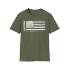 USA Freedom Flag Vintage Gym T-Shirt