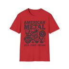 American Metal Softtail Build and Repair Vintage Graphic Gym T-Shirt