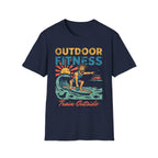 Outdoor Fitness Train Outside Gymwear T-Shirt