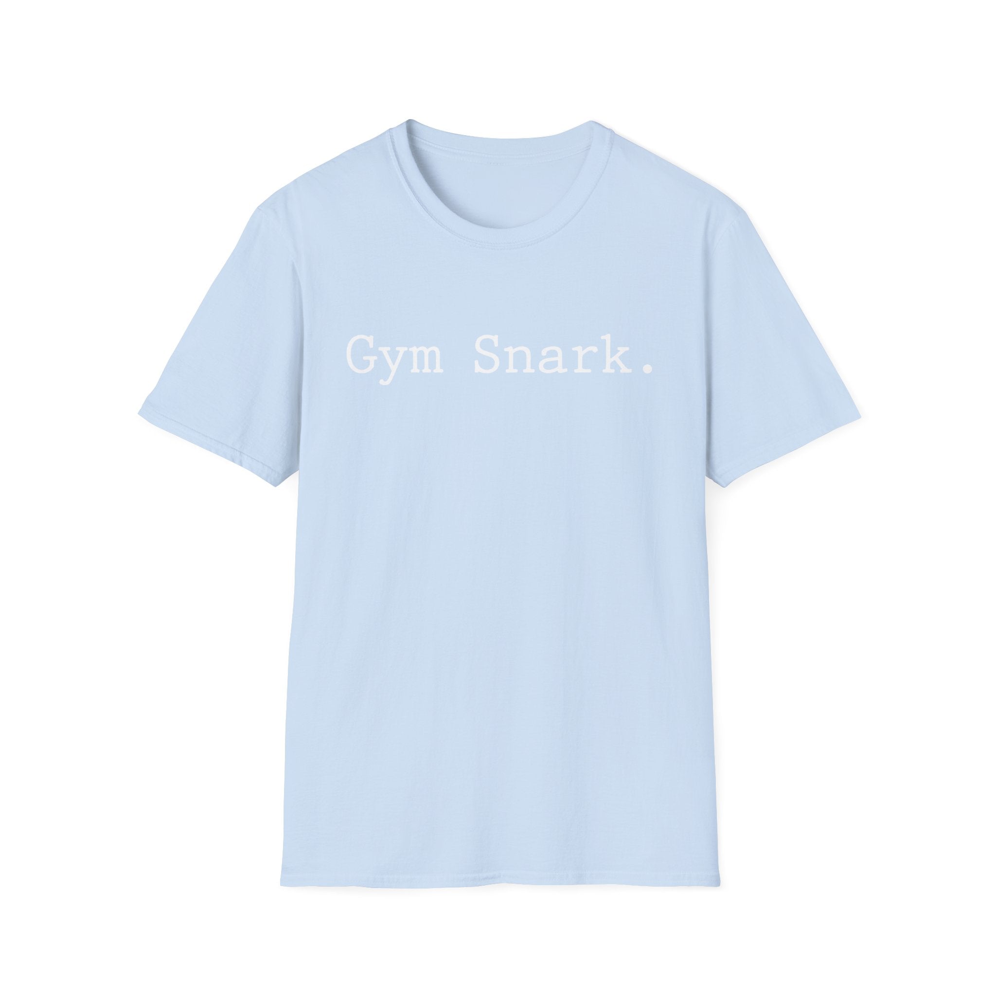 Gym Snark Typographic Retro Gym T-Shirt