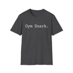 Gym Snark Typographic Retro Gym T-Shirt