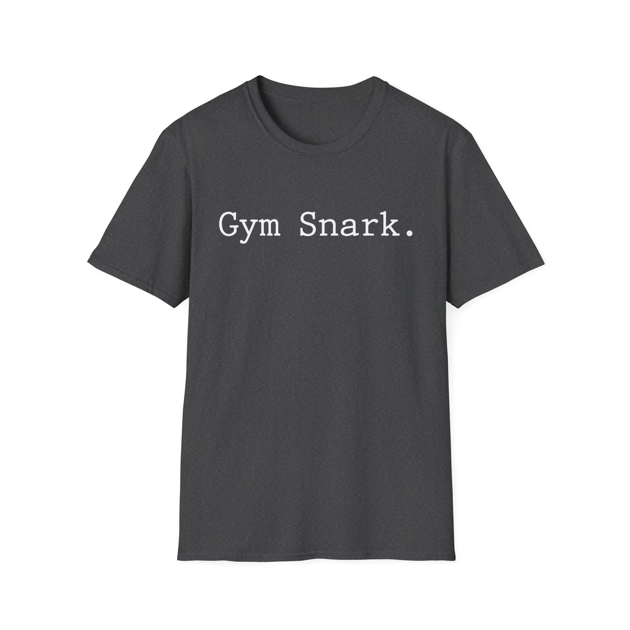Gym Snark Typographic Retro Gym T-Shirt