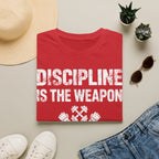Weapon Discipline Gym Vintage Retro Gym T-Shirt