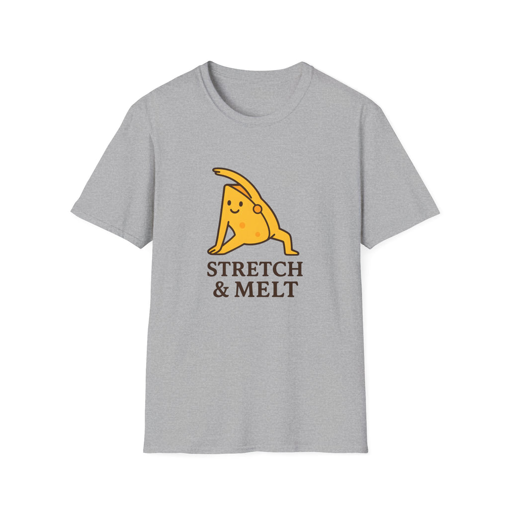 Cheese Stretch Pose T-Shirt