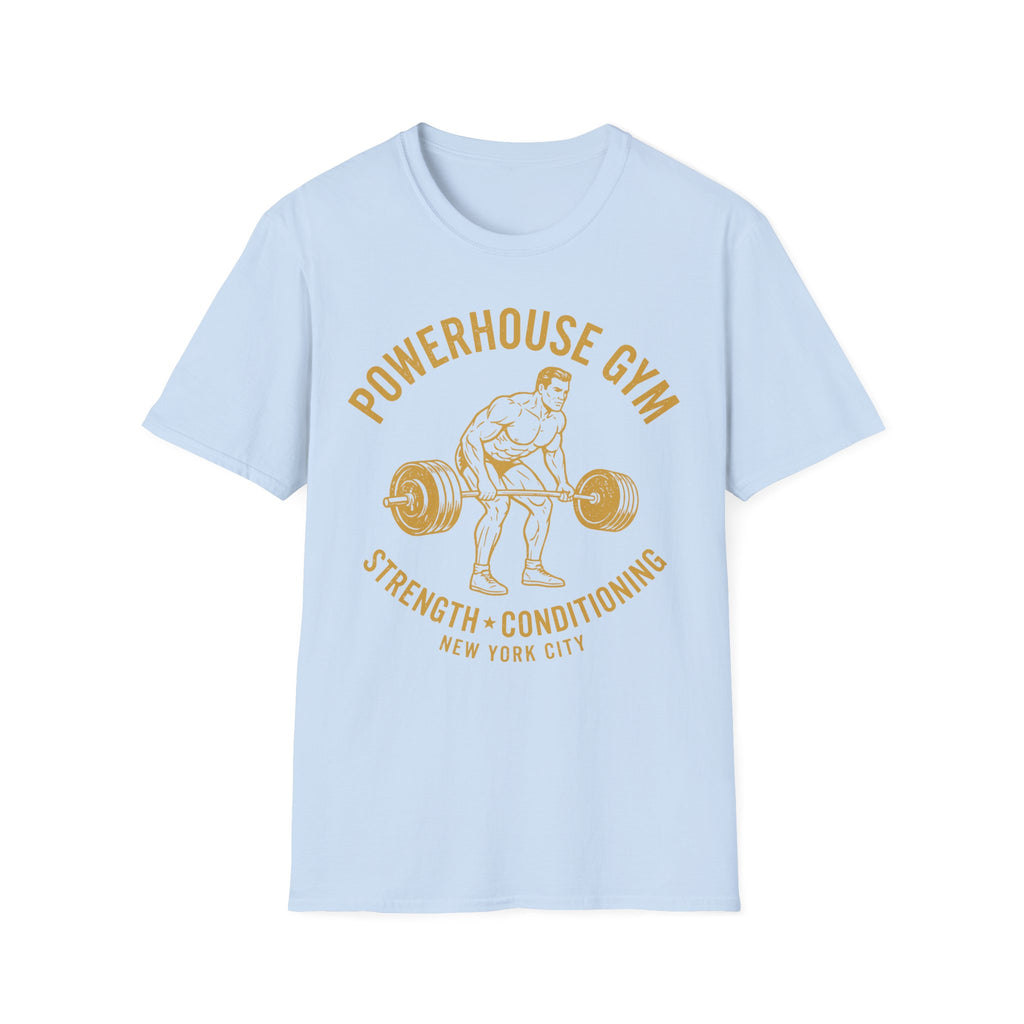 Powerhouse Gym NYC Vintage Gym T-Shirt