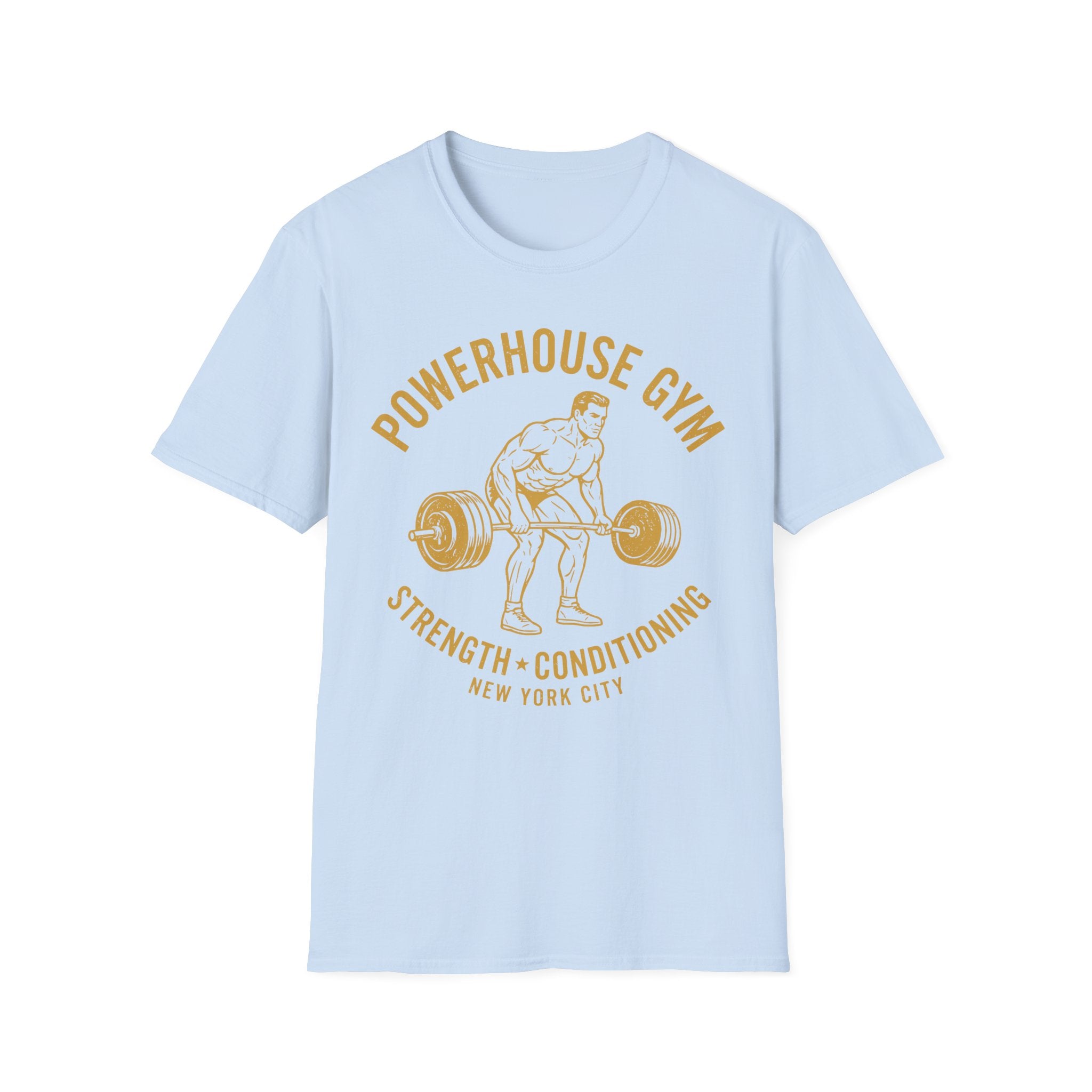 Powerhouse Gym NYC Vintage Gym T-Shirt