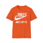 Yikes Just Lift It Vintage Gym T-Shirt