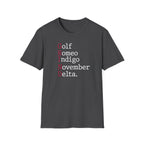 GRIND Phonetic Typographic Vintage Gym T-Shirt