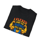 Flexed Arms Sleeves Off T-Shirt