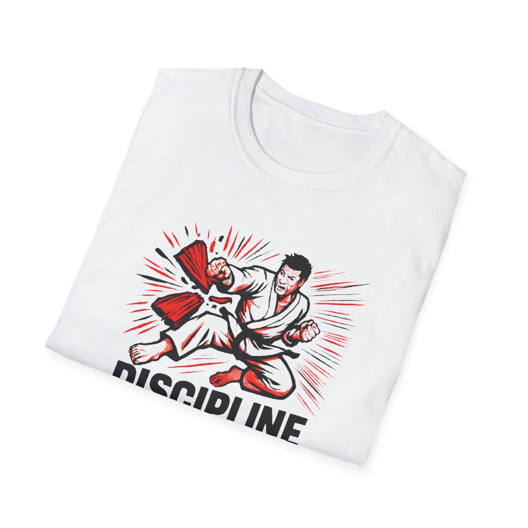 Discipline Breaks Barriers T-Shirt