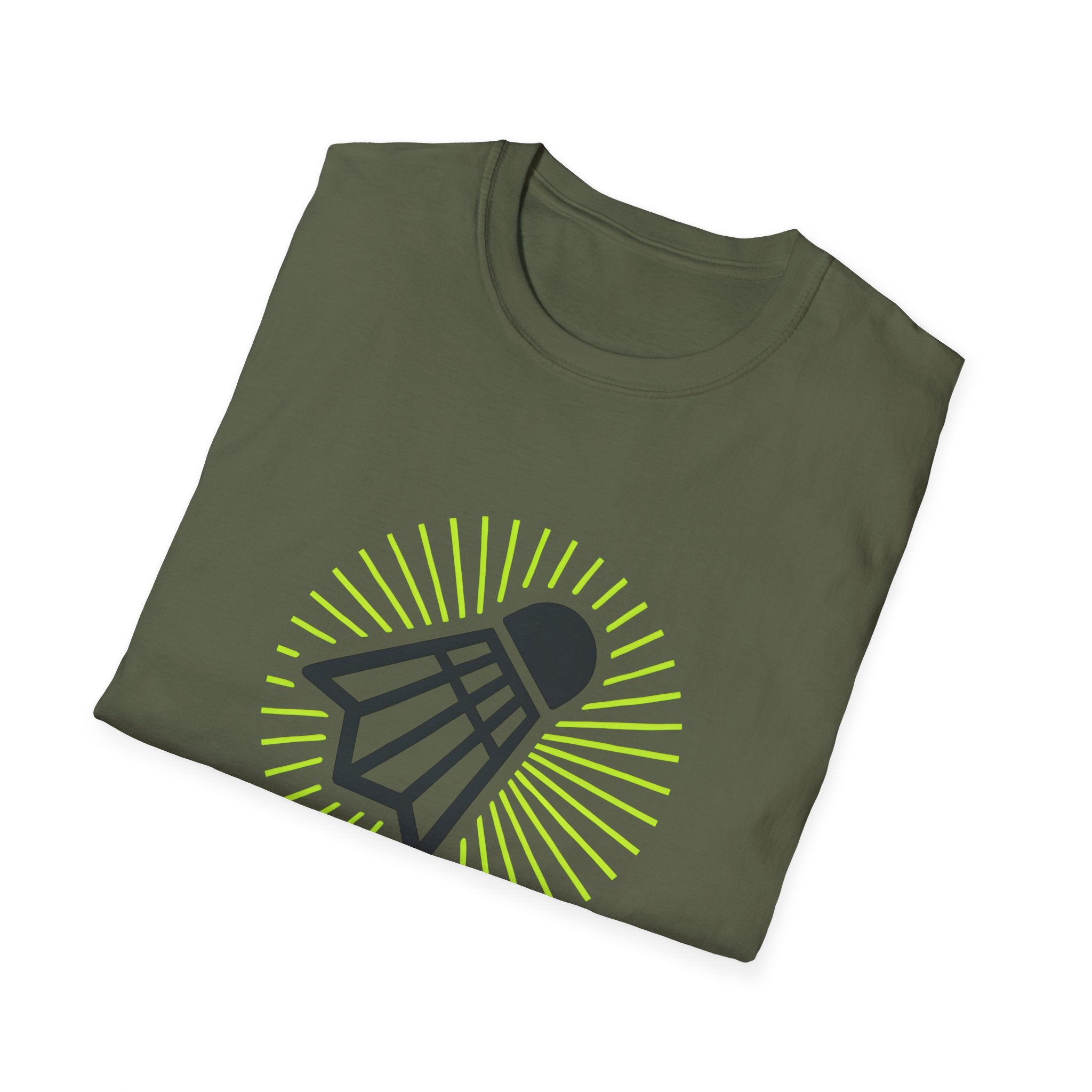 neon microphone illustration T-Shirt