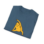 Cheese Stretch Pose T-Shirt