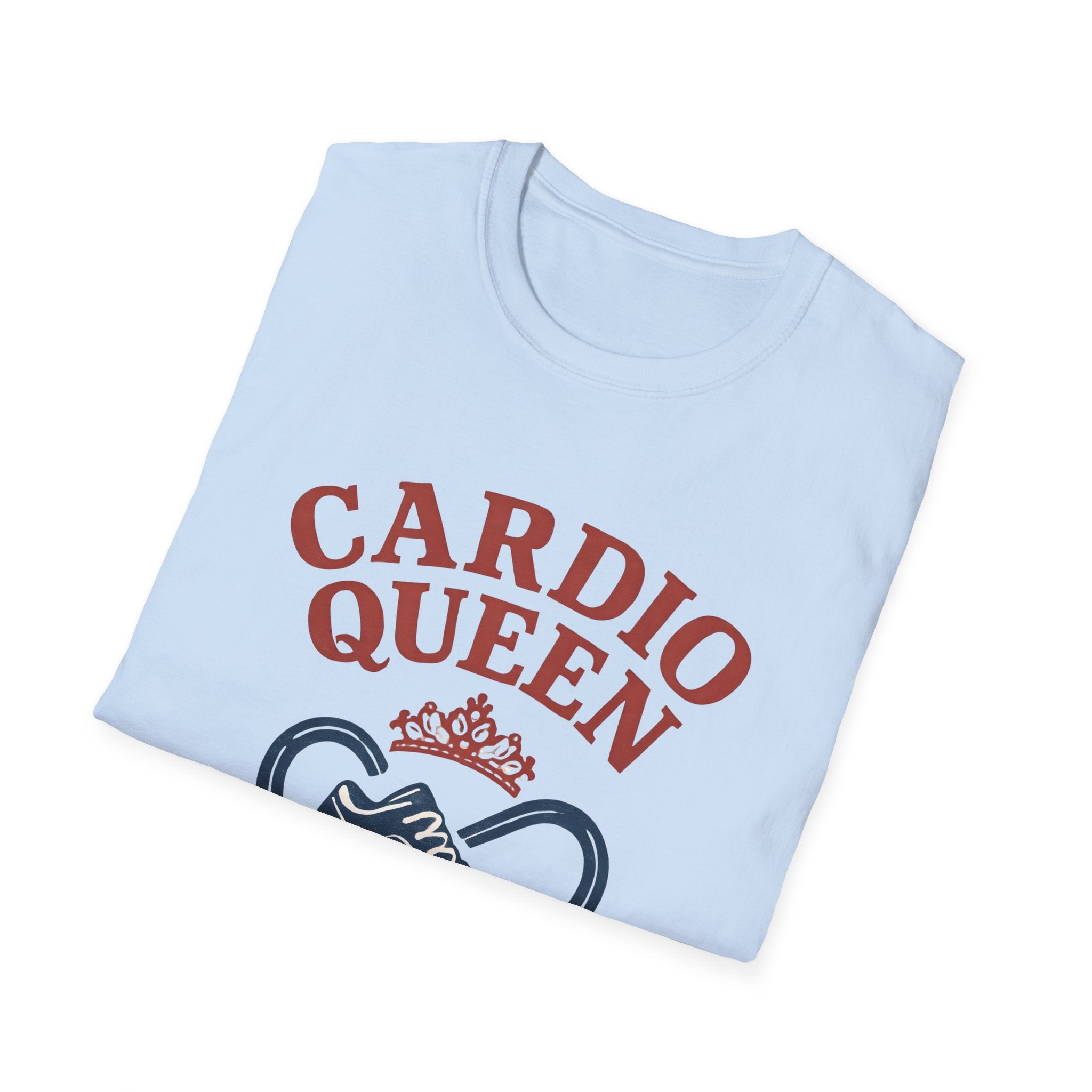 Cardio Queen Sneaker T-Shirt