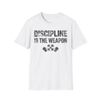 Weapons Discipline Bodybuilding Vintage Gym T-Shirt