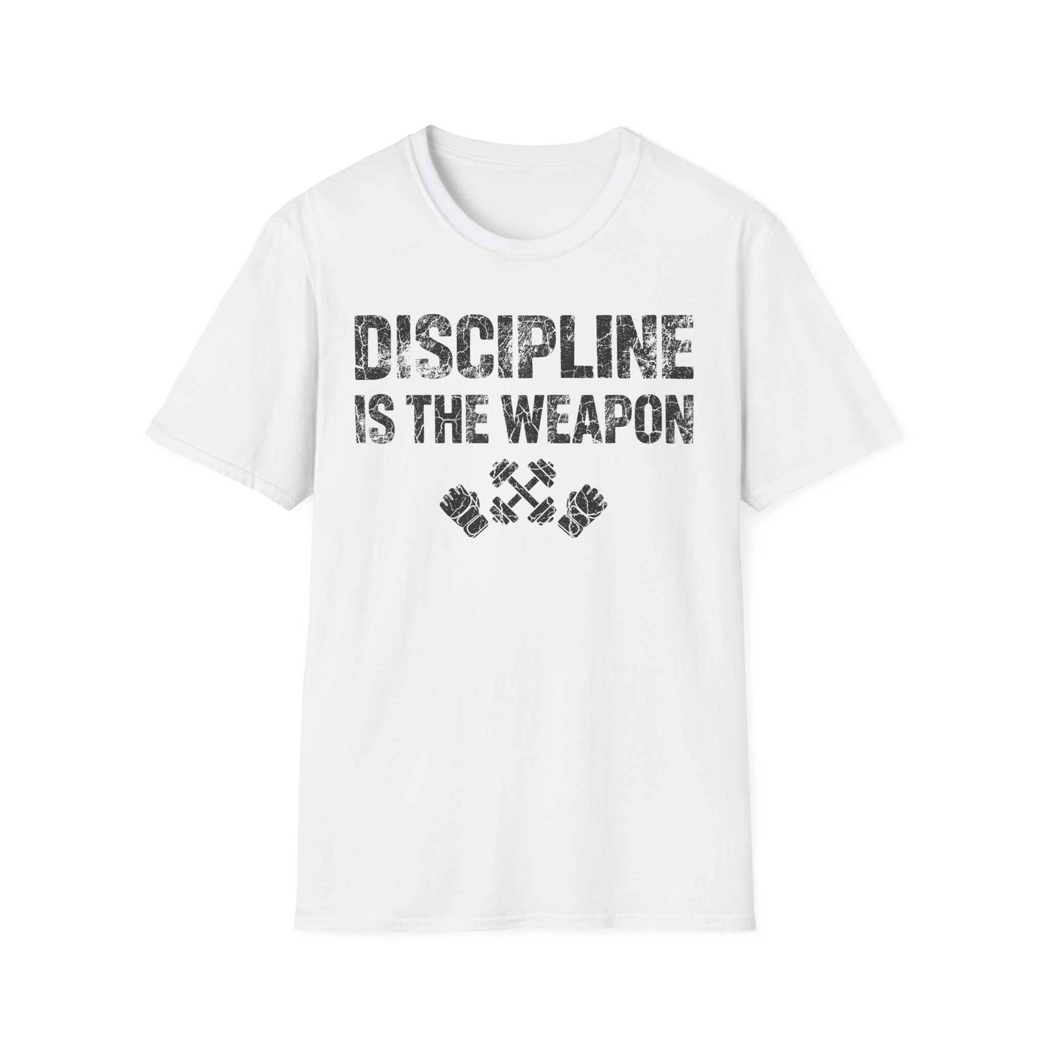Weapons Discipline Bodybuilding Vintage Gym T-Shirt