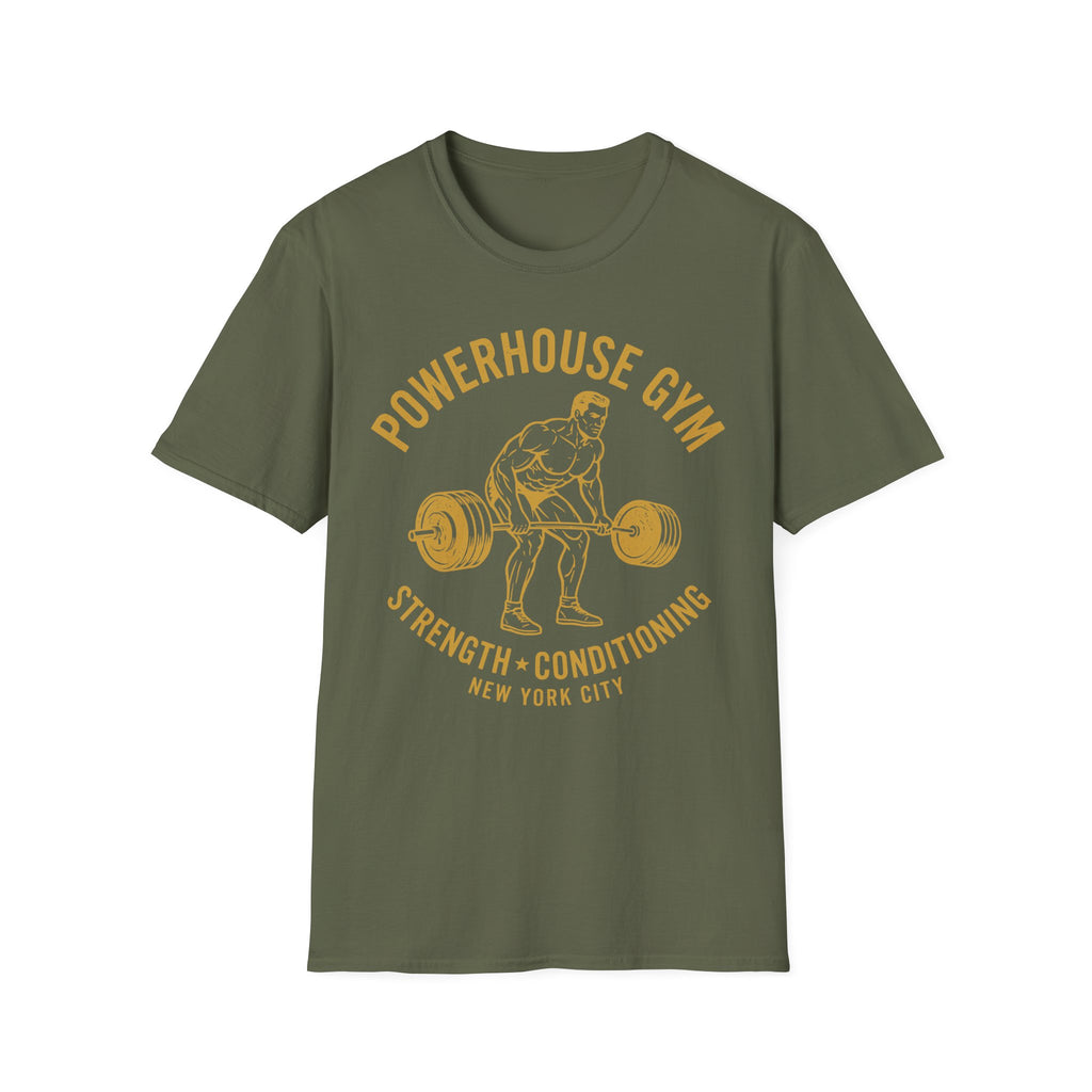 Powerhouse Gym NYC Vintage Gym T-Shirt