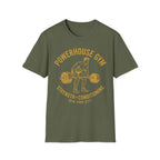 Powerhouse Gym NYC Vintage Gym T-Shirt