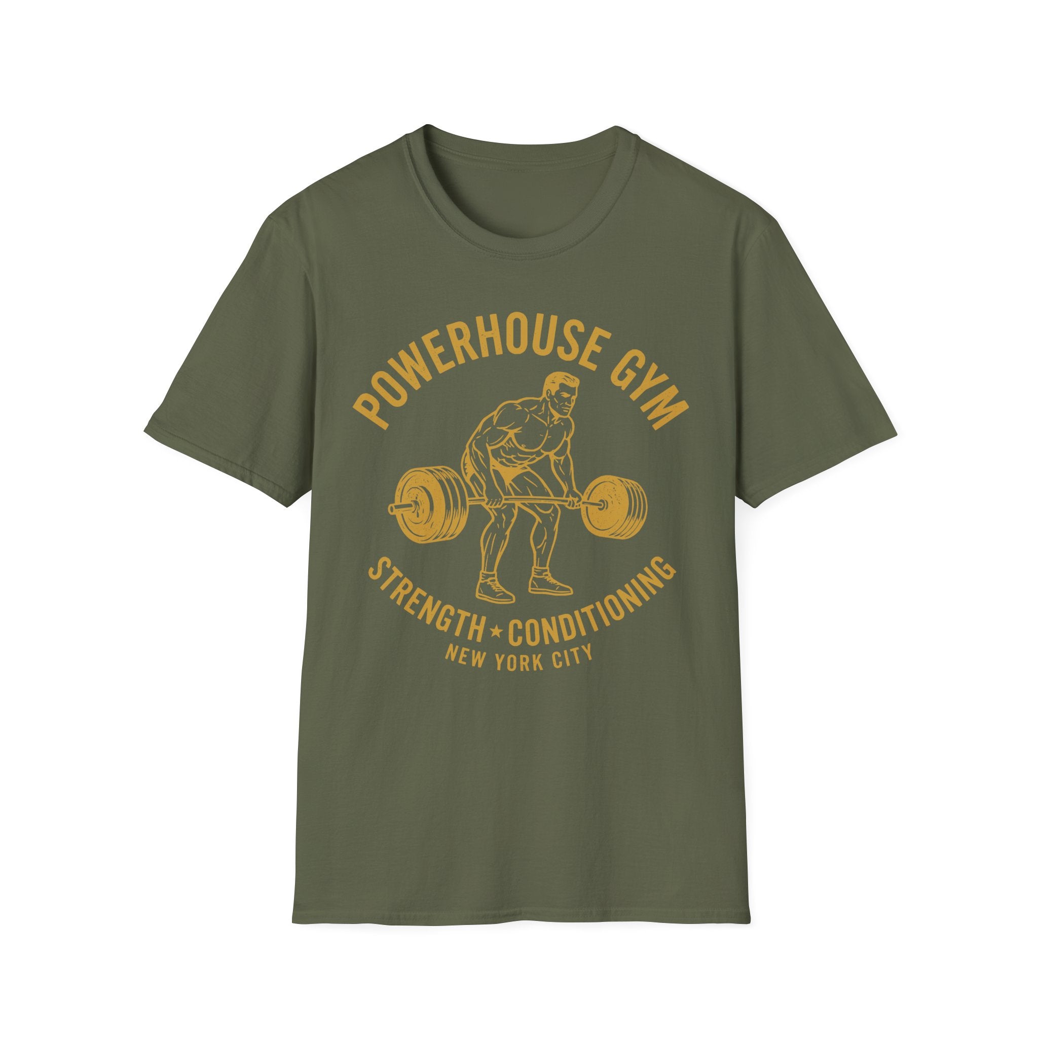 Powerhouse Gym NYC Vintage Gym T-Shirt