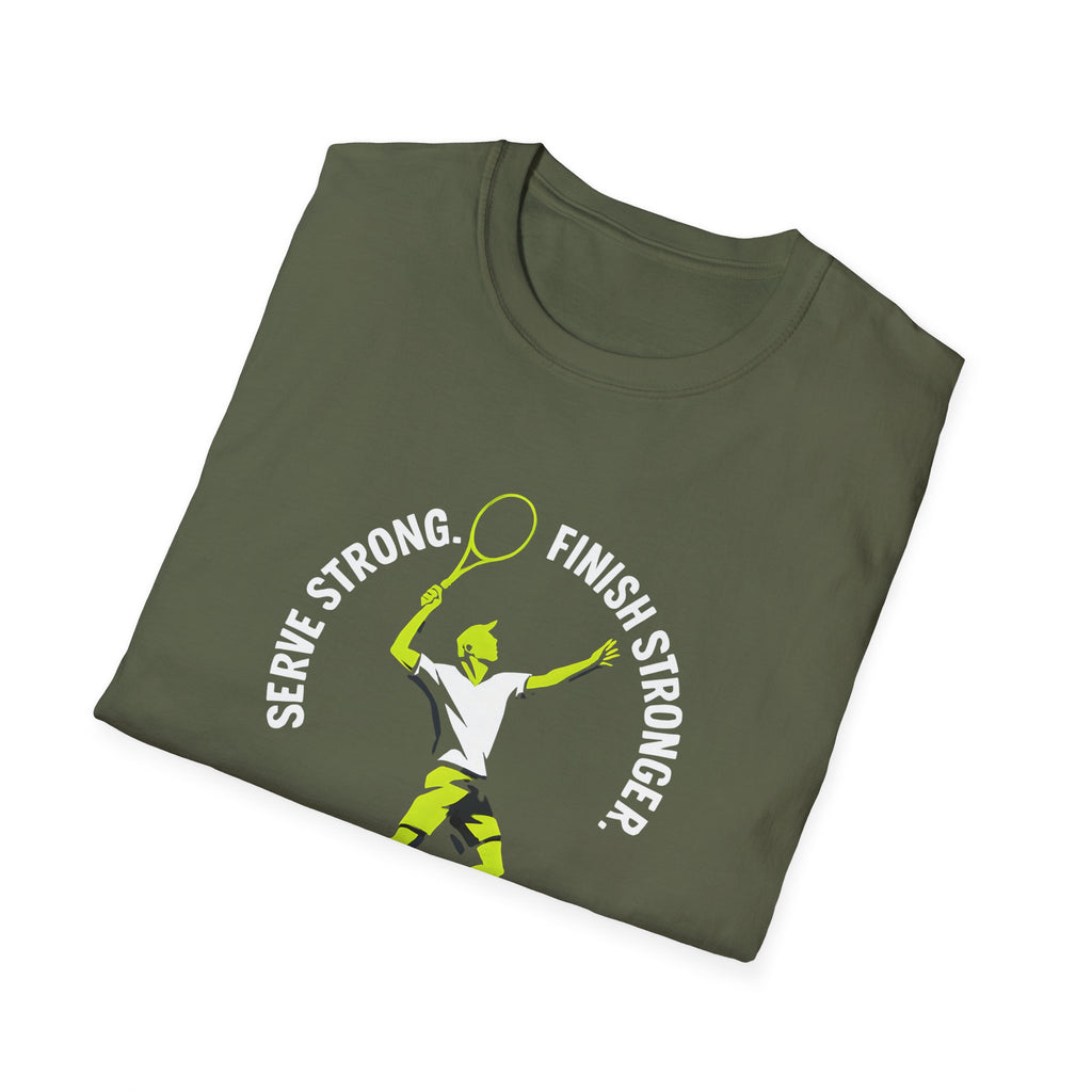 Tennis Player Jumping T-Shirt