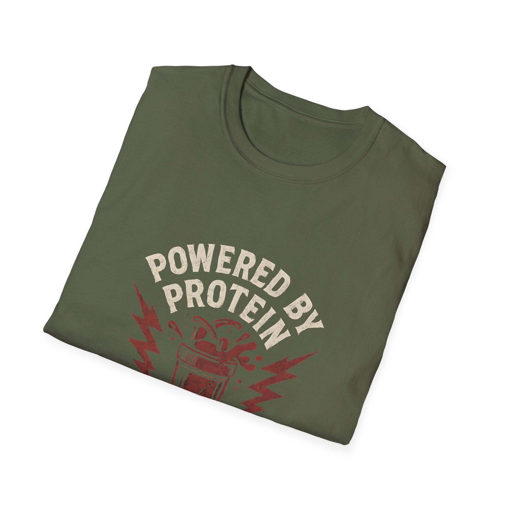 Powered by Protein T-Shirt