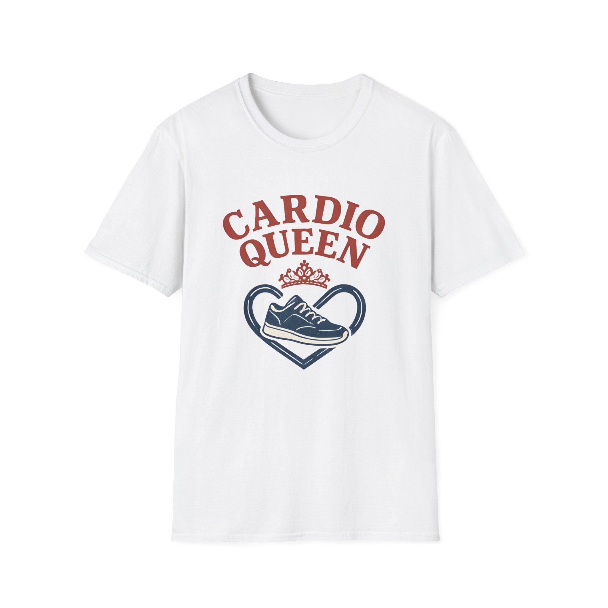 Cardio Queen Sneaker T-Shirt