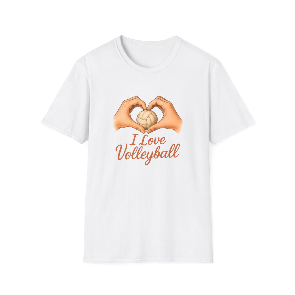 I Love Volleyball T-Shirt