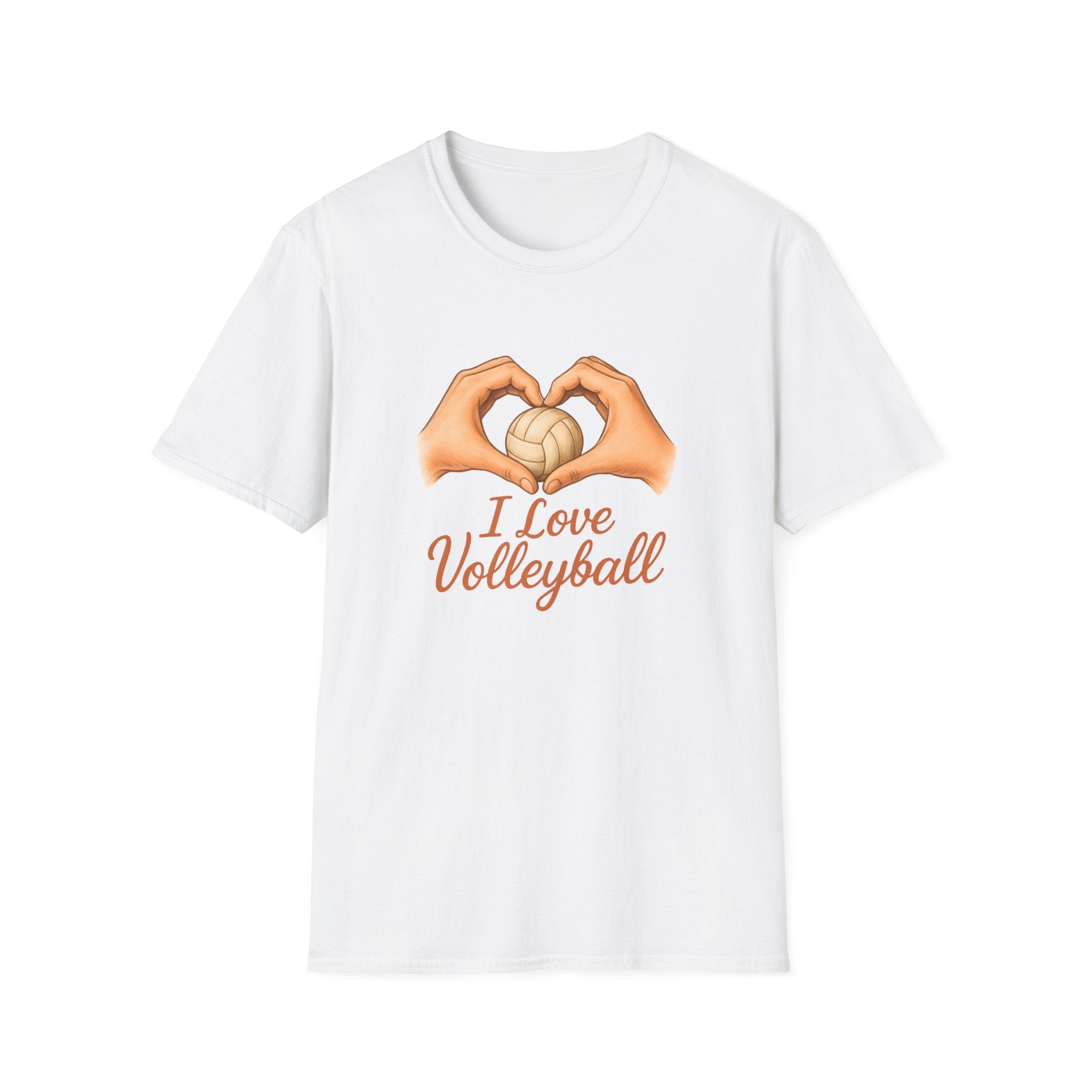 I Love Volleyball T-Shirt