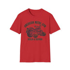 American Metal Build and Repair Vintage Graphic Gym T-Shirt