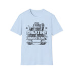 Creatine & Consistency Light Tee