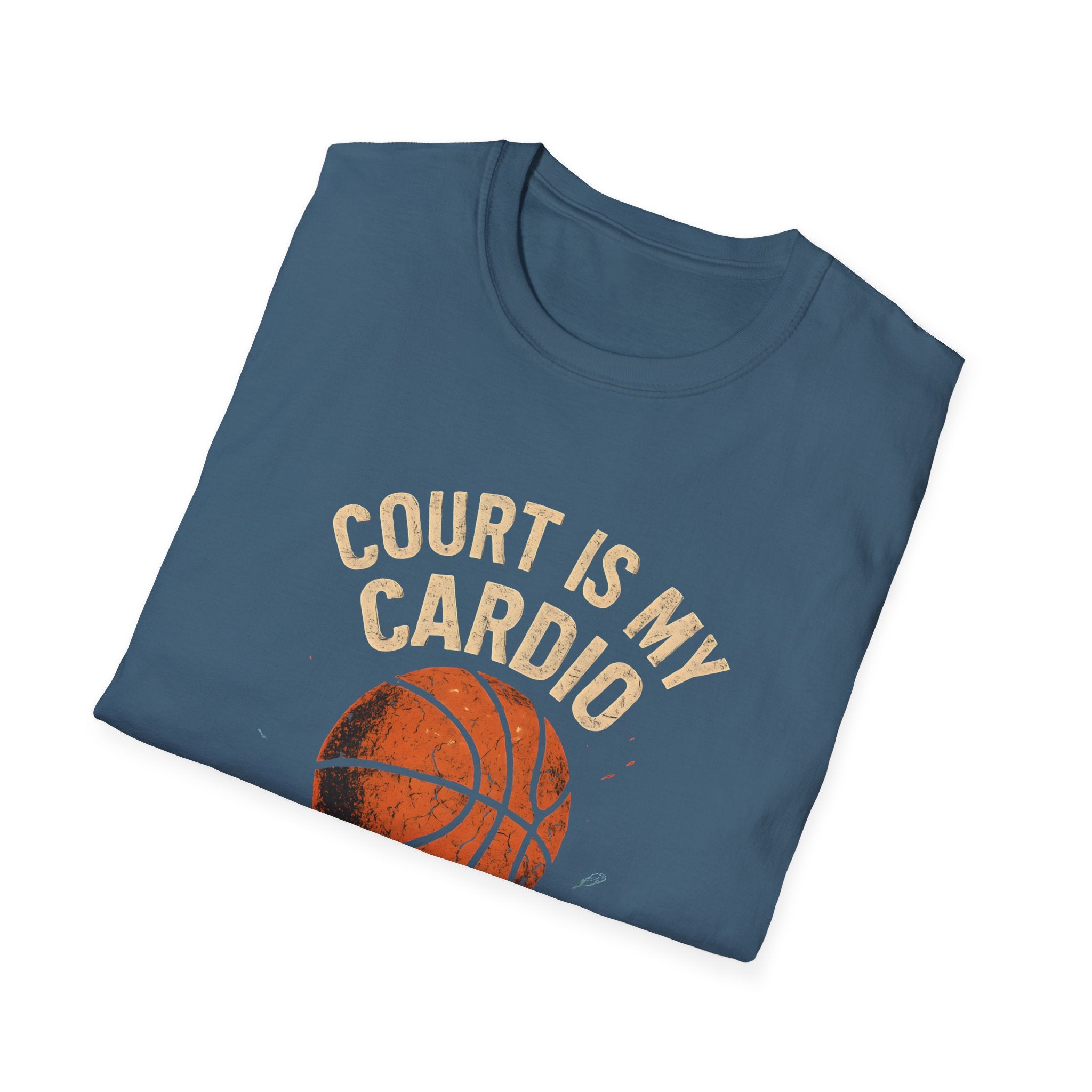 Court Is My Cardio T-Shirt